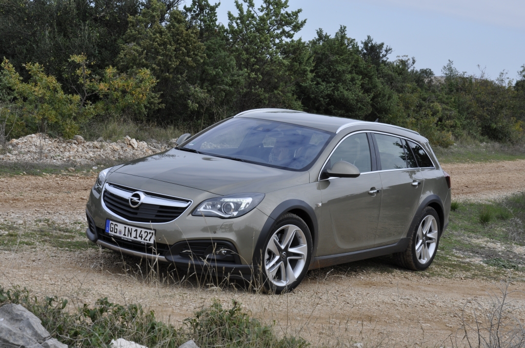 Opel Insignia Country Tourer – Keine Überraschung, auch nicht im Gelände