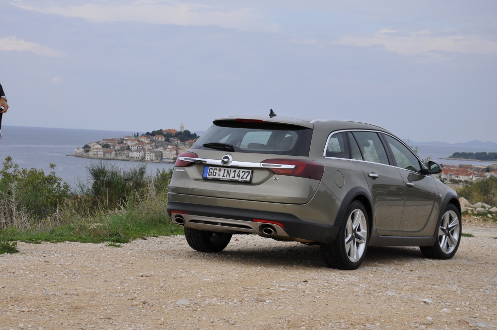 Opel Insignia Country Tourer – Keine Überraschung, auch nicht im Gelände