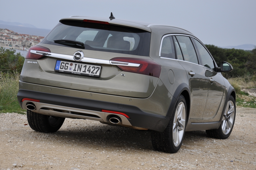 Opel Insignia Country Tourer – Keine Überraschung, auch nicht im Gelände