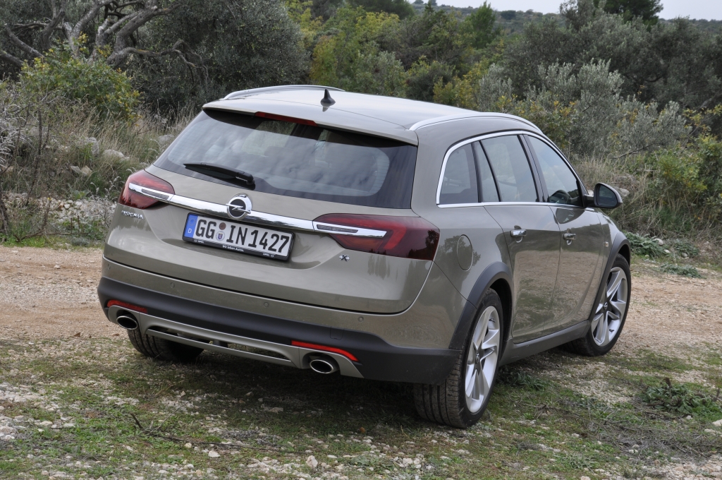 Opel Insignia Country Tourer – Keine Überraschung, auch nicht im Gelände