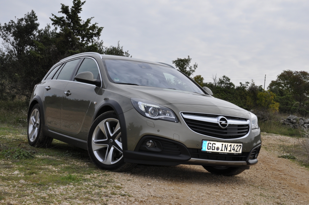 Opel Insignia Country Tourer – Keine Überraschung, auch nicht im Gelände