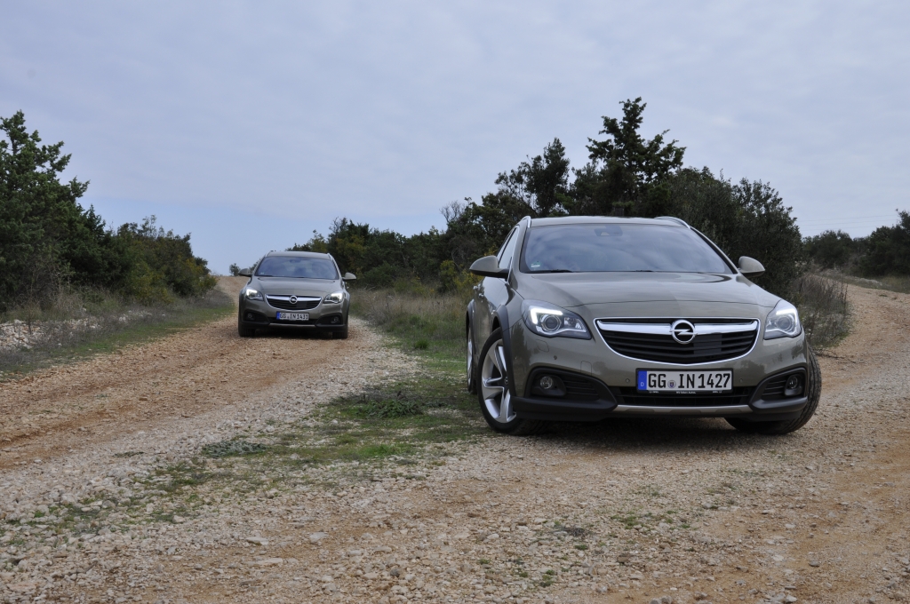 Opel Insignia Country Tourer – Keine Überraschung, auch nicht im Gelände