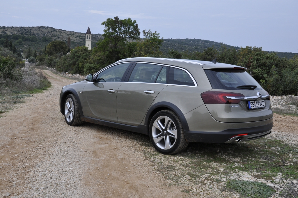 Opel Insignia Country Tourer – Keine Überraschung, auch nicht im Gelände