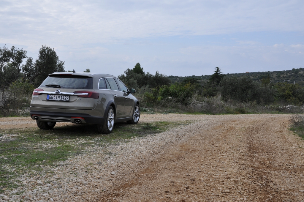 Opel Insignia Country Tourer – Keine Überraschung, auch nicht im Gelände