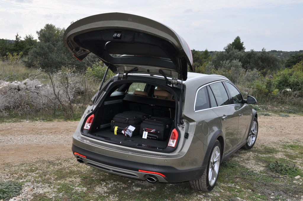 Opel Insignia Country Tourer – Keine Überraschung, auch nicht im Gelände