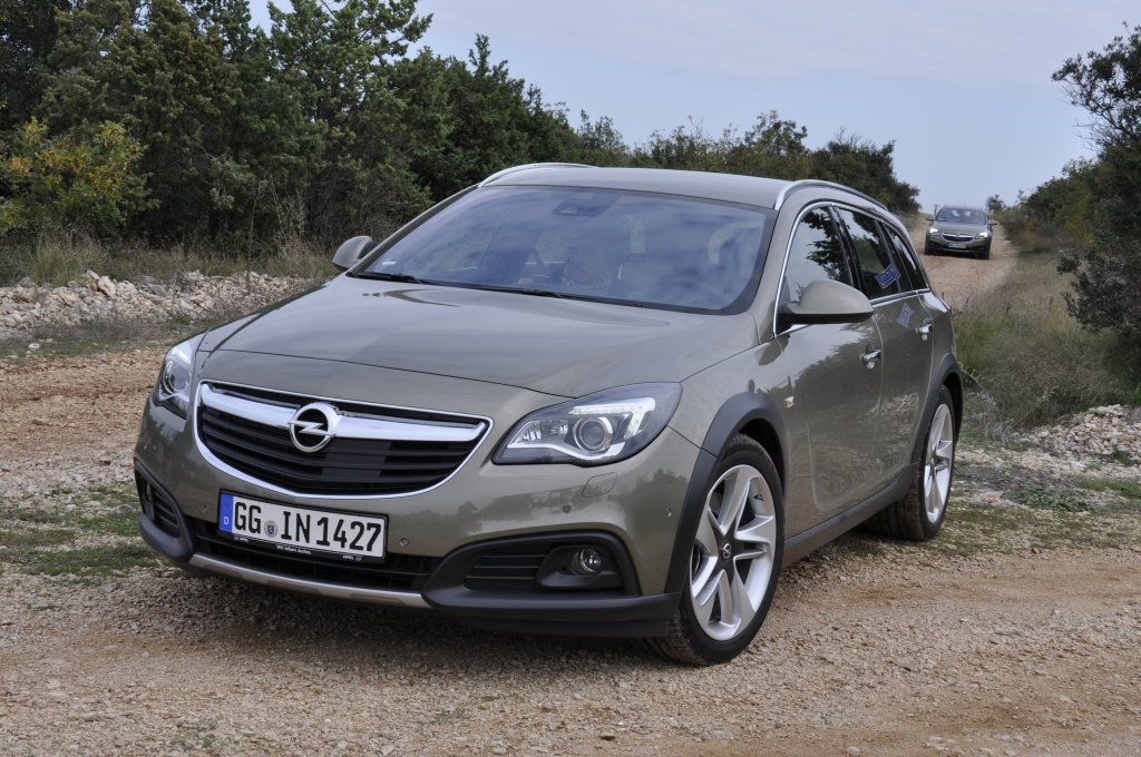 Opel Insignia Country Tourer – Keine Überraschung, auch nicht im Gelände