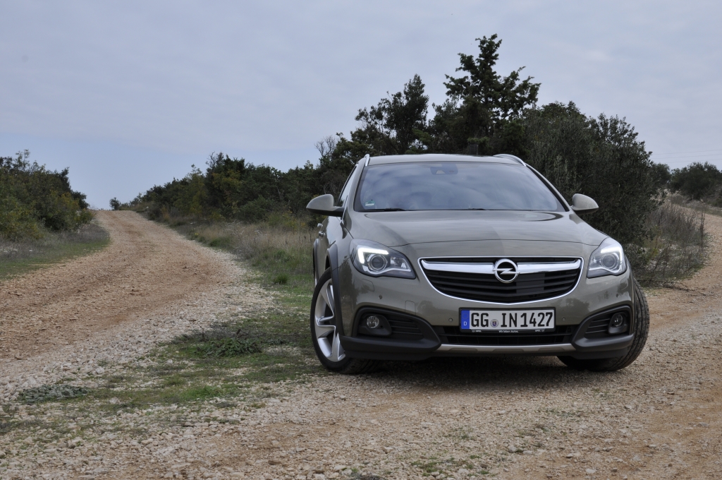 Opel Insignia Country Tourer – Keine Überraschung, auch nicht im Gelände