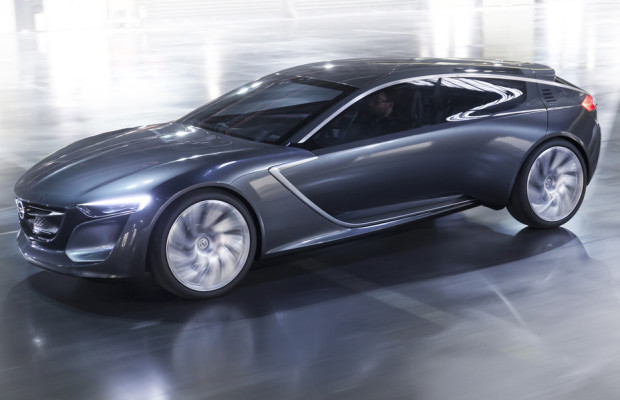 Opel Monza Concept macht das Armaturenbrett zum Event