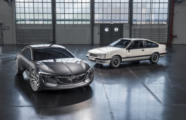 Opel Monza GSE trifft Monza Concept