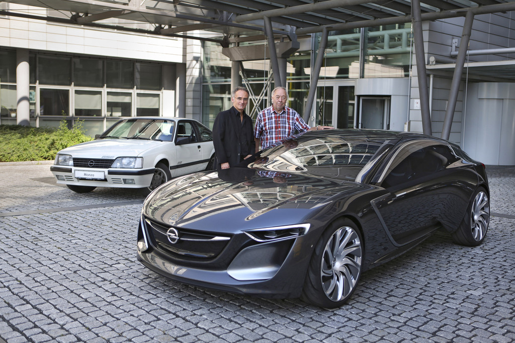 Opel Monza GSE trifft Monza Concept