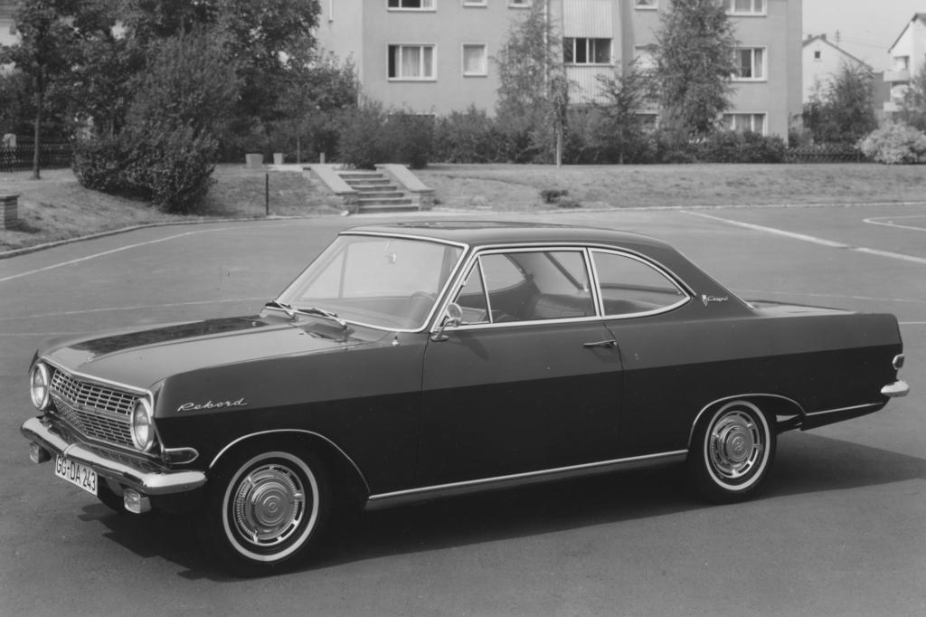 Opel Rekord A Coupe 1964
