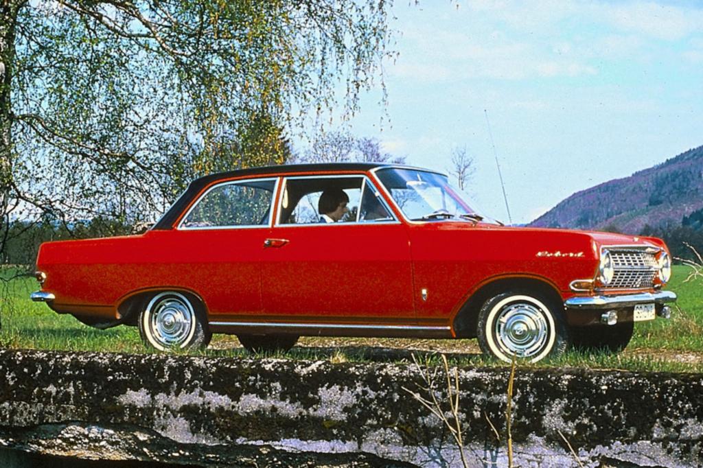 Opel Rekord A Zweitürig ab 1963