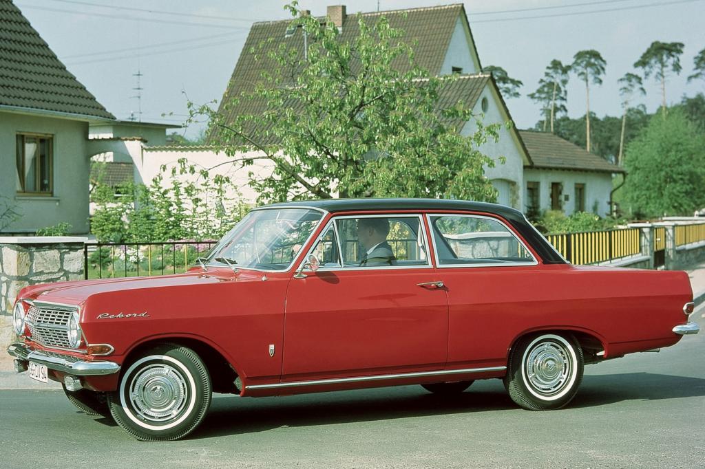 Opel Rekord A Zweitürig ab 1963