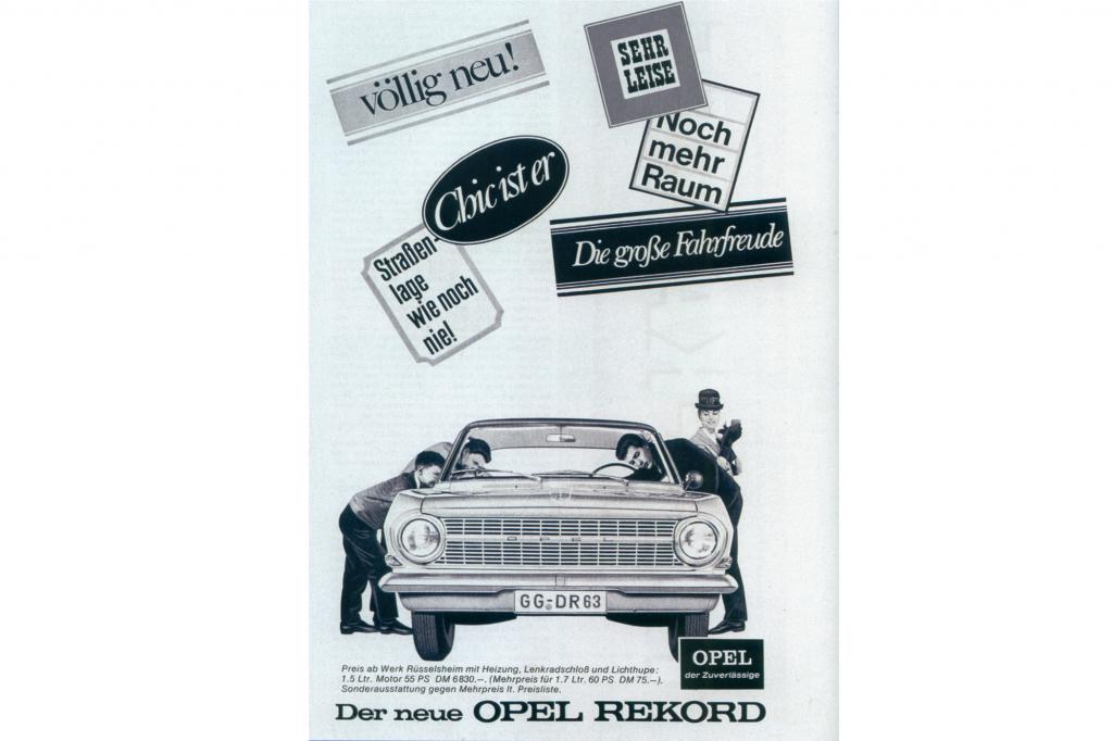 Opel Rekord A ab 1963