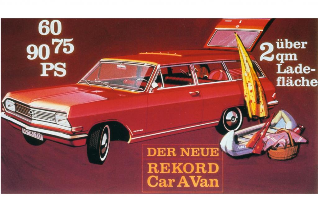 Opel Rekord B Caravan ab 1965