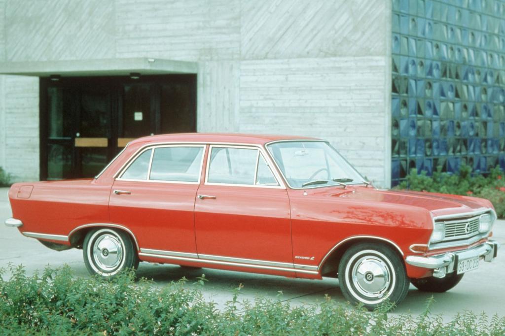 Opel Rekord B Viertürig ab 1965
