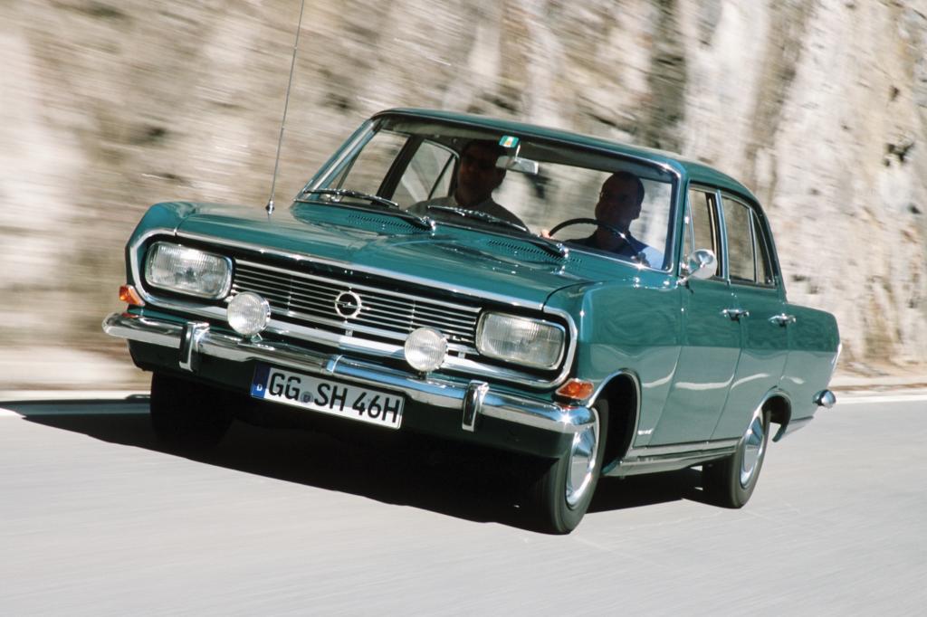 Opel Rekord B Viertürig ab 1965