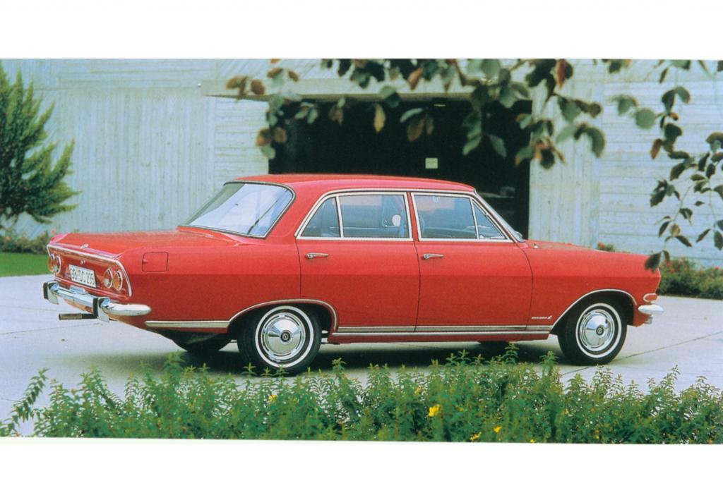 Opel Rekord B Viertürig ab 1965