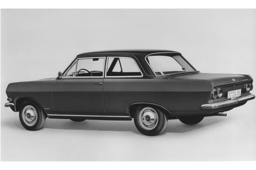 Opel Rekord B Zweitürig ab 1965