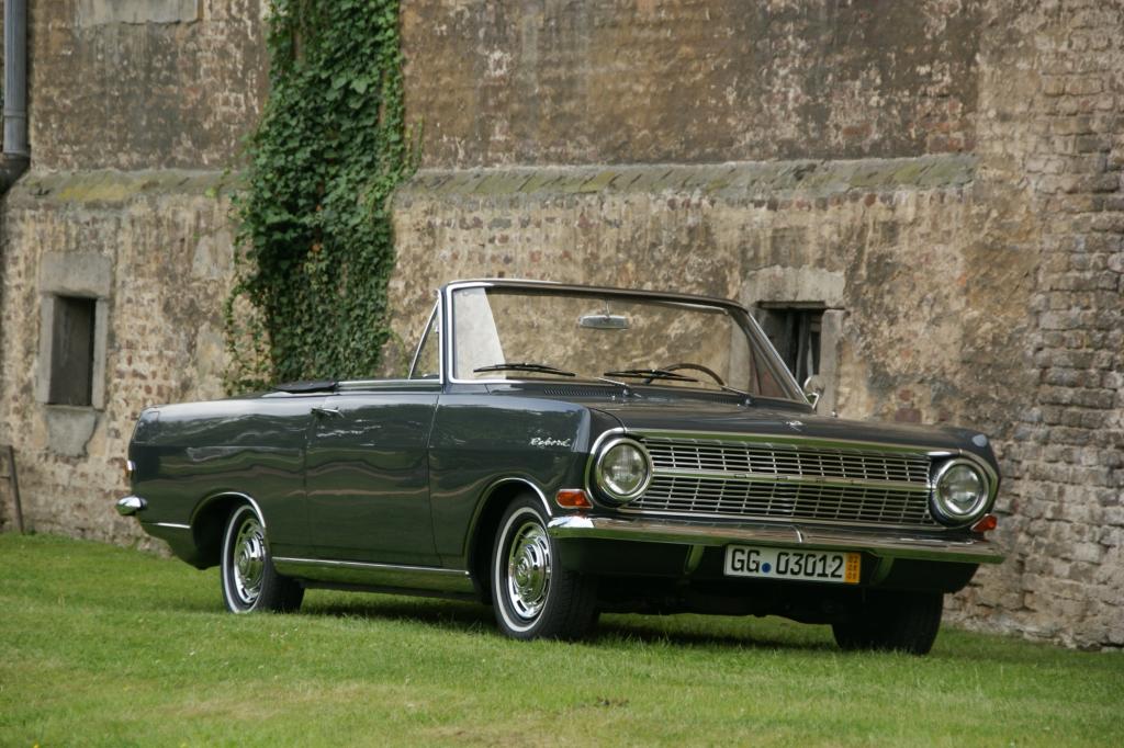 Opel Rekord Cabrio von Karosserier Deutsch ab 1964