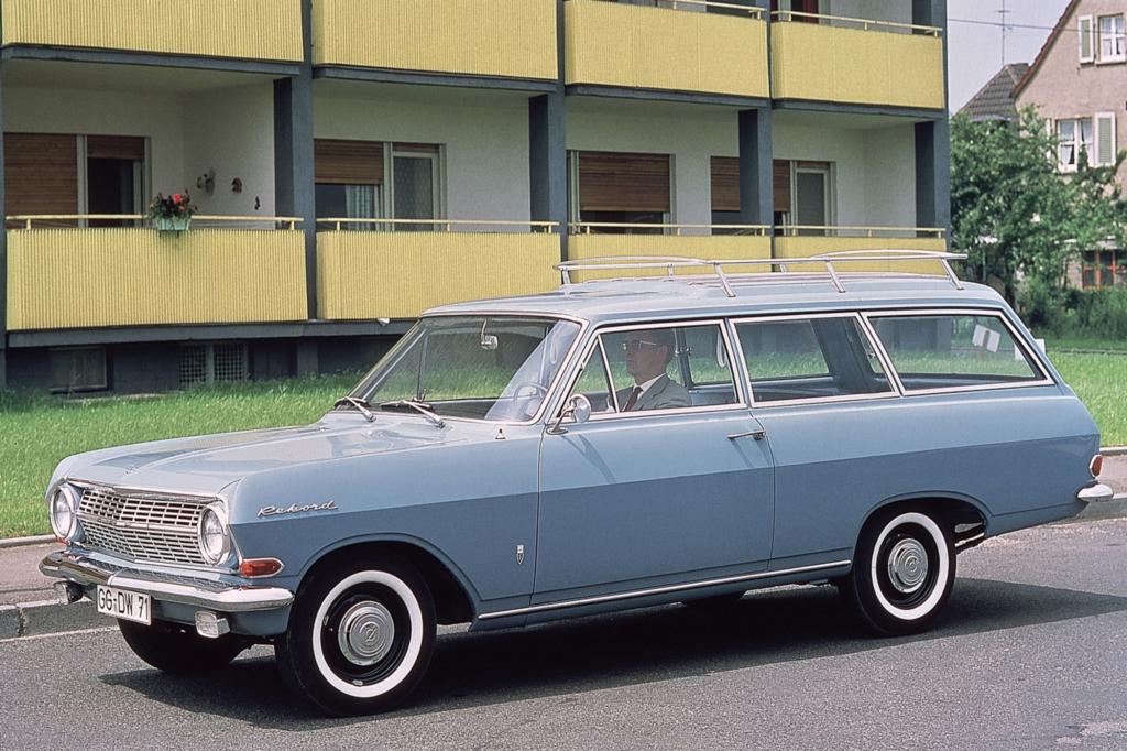 Opel Rekord Caravan A ab 1963