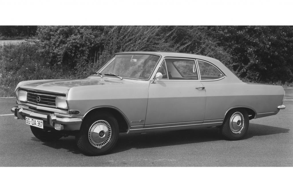 Opel Rekord Coupe ab 1965