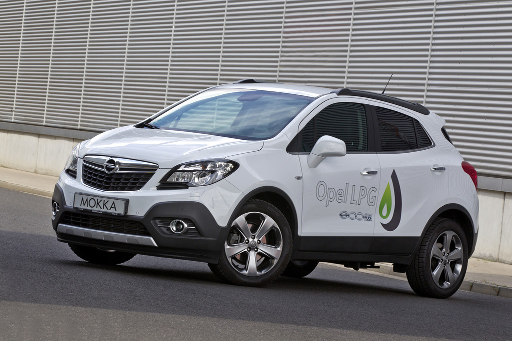 Opel macht Gas im Mokka
