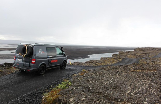Organisierte VW-Bus-Reisen
