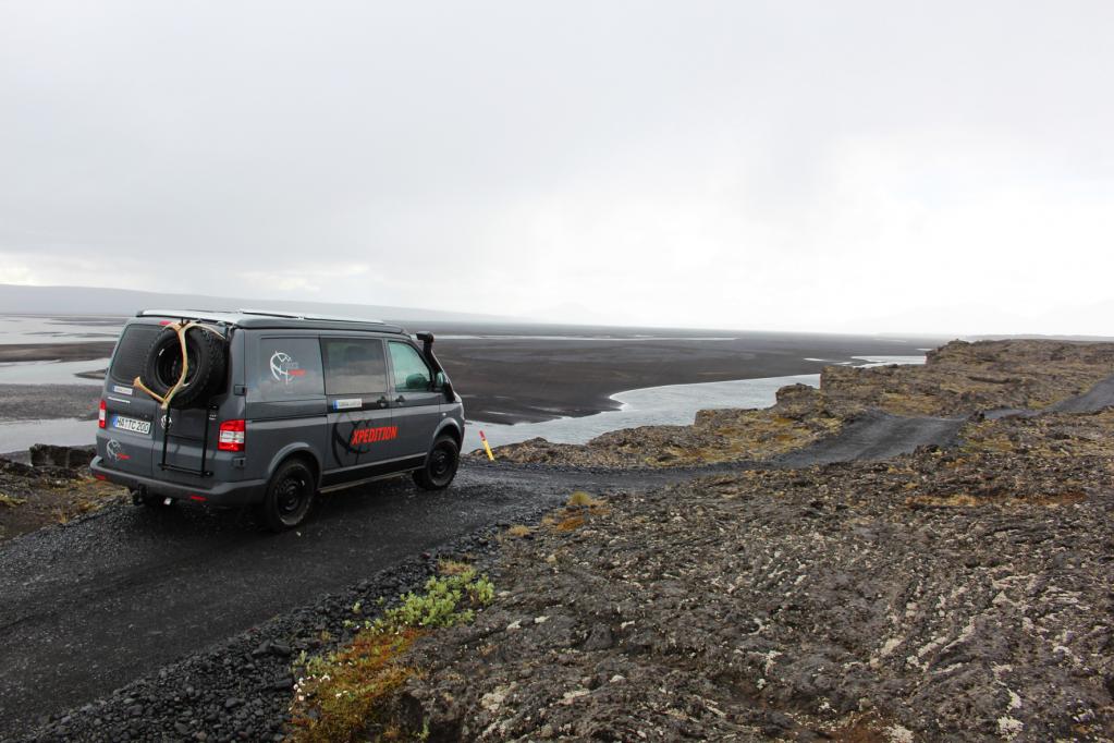 Organisierte VW-Bus-Reisen