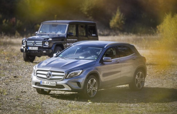 Panorama: Erprobungsfahrt mit dem Mercedes GLA - Der kleine Dreckskerl