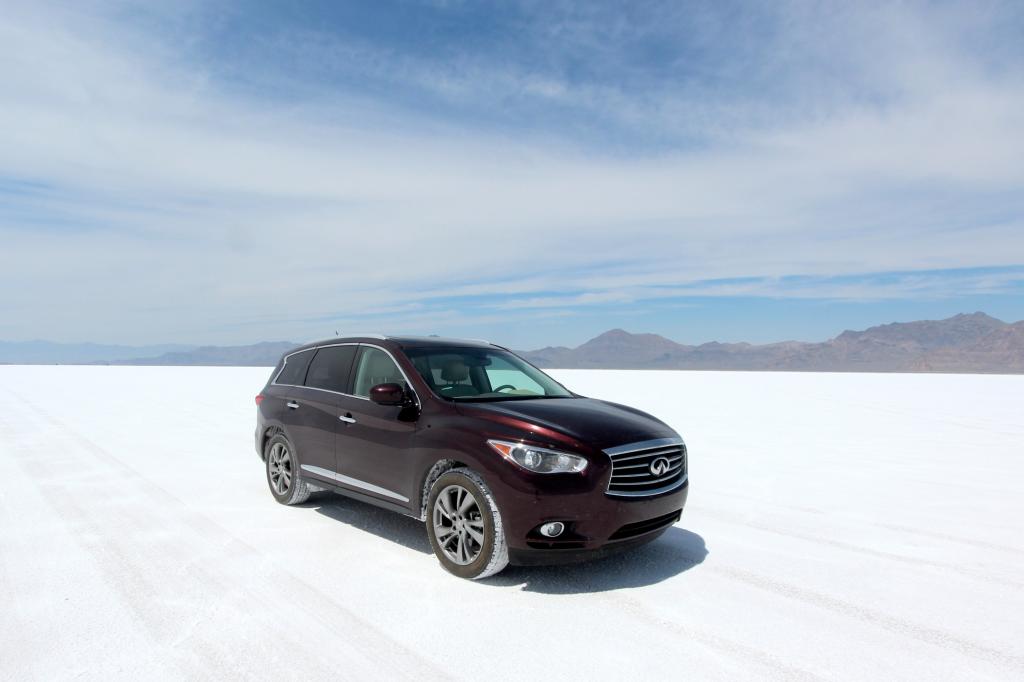 Panorama: Infiniti QX60 - Der Riese für die Reise