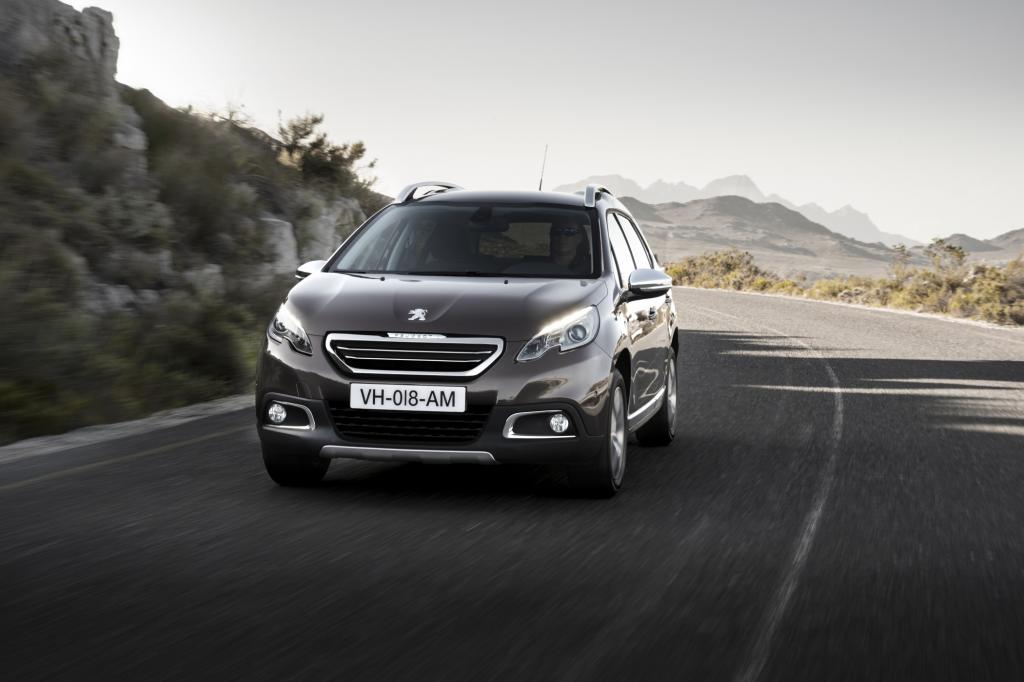 Peugeot 2008 Business Line: Komfortabel auf Dienstfahrt