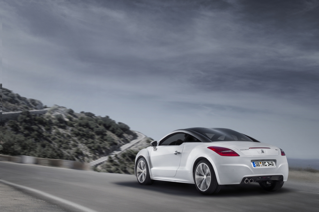Peugeot RCZ 155 Automatik: Der Komfortsportler