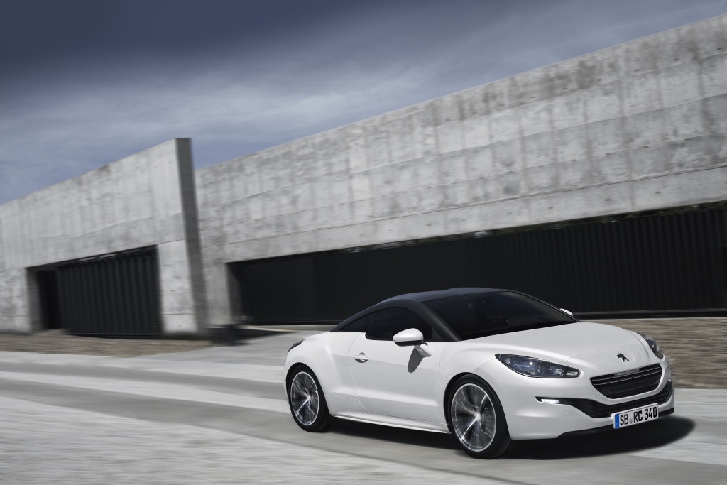Peugeot RCZ 155 Automatik: Der Komfortsportler