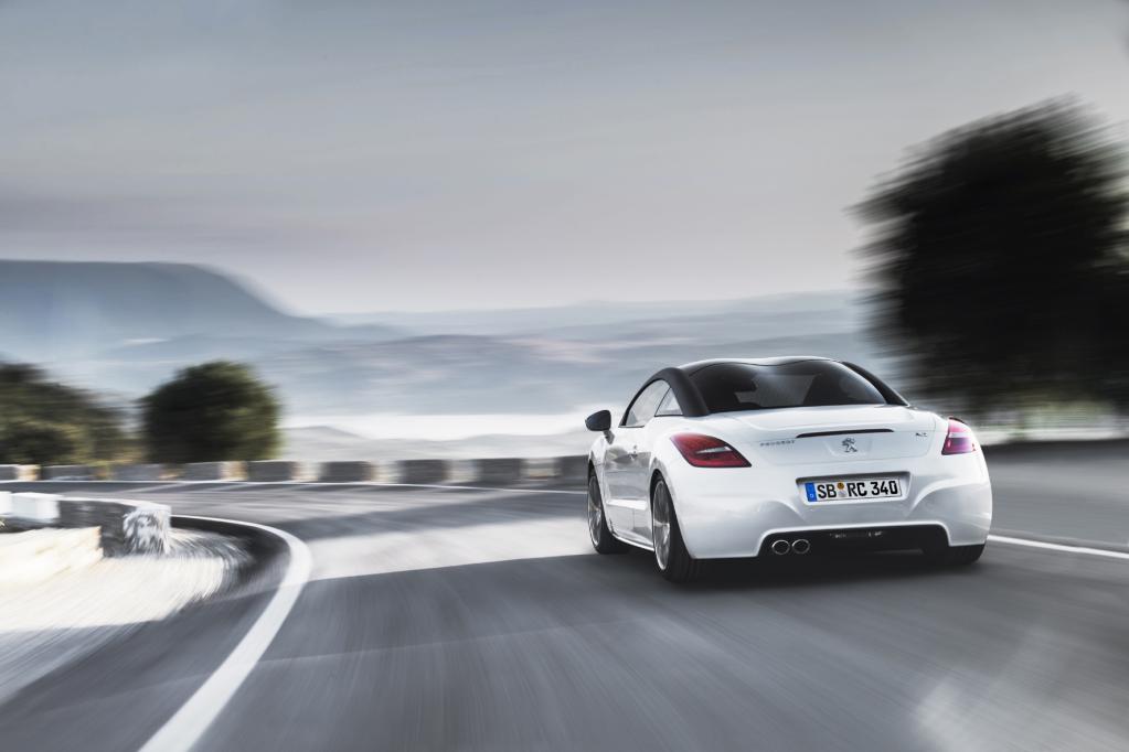 Peugeot RCZ 155 Automatik: Der Komfortsportler