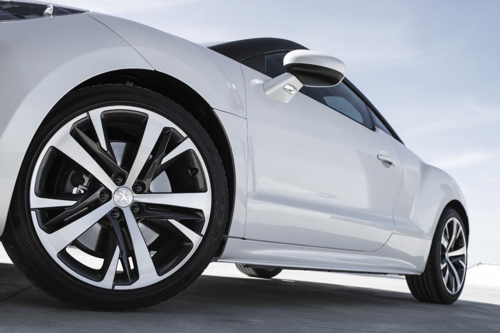 Peugeot RCZ 155 Automatik: Der Komfortsportler
