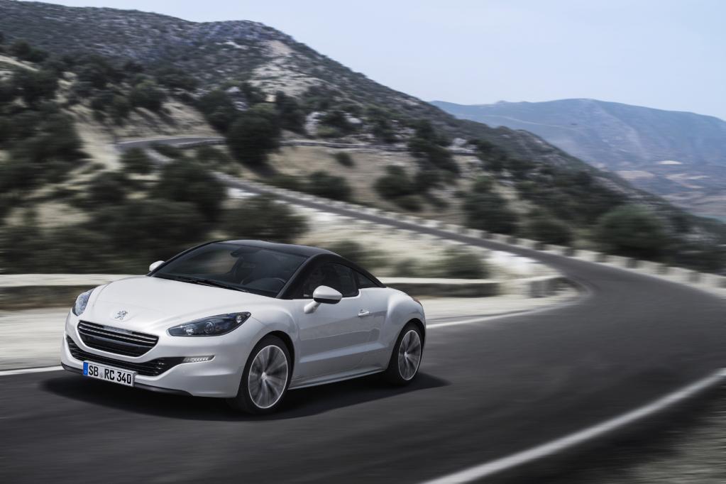 Peugeot RCZ 155 Automatik: Der Komfortsportler