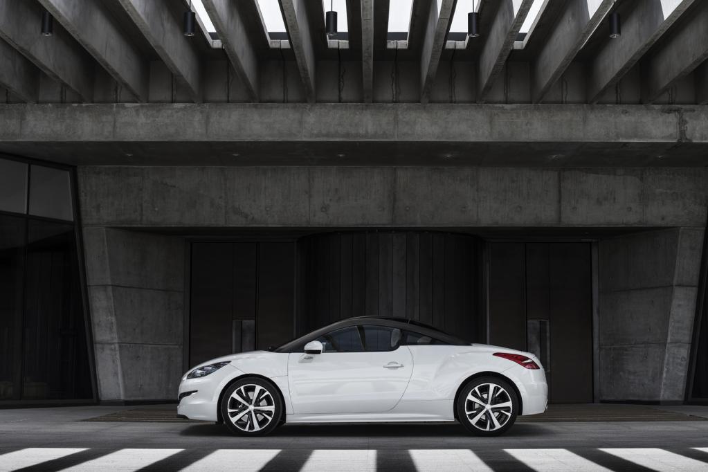Peugeot RCZ 155 Automatik: Der Komfortsportler