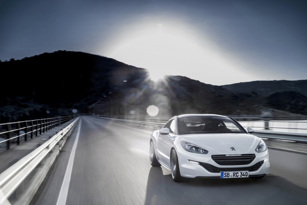 Peugeot RCZ 155 Automatik: Der Komfortsportler