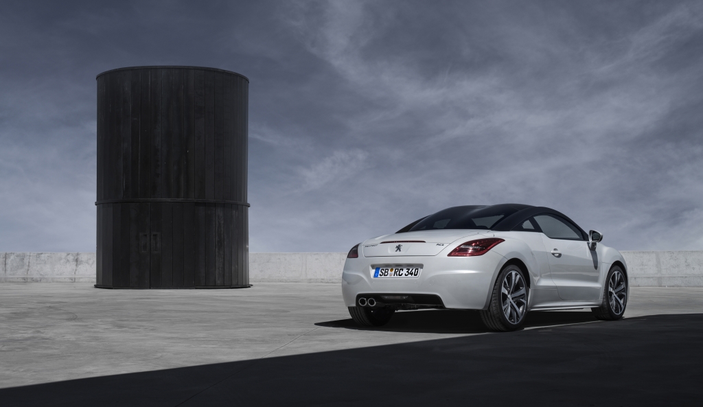 Peugeot RCZ 155 Automatik: Der Komfortsportler