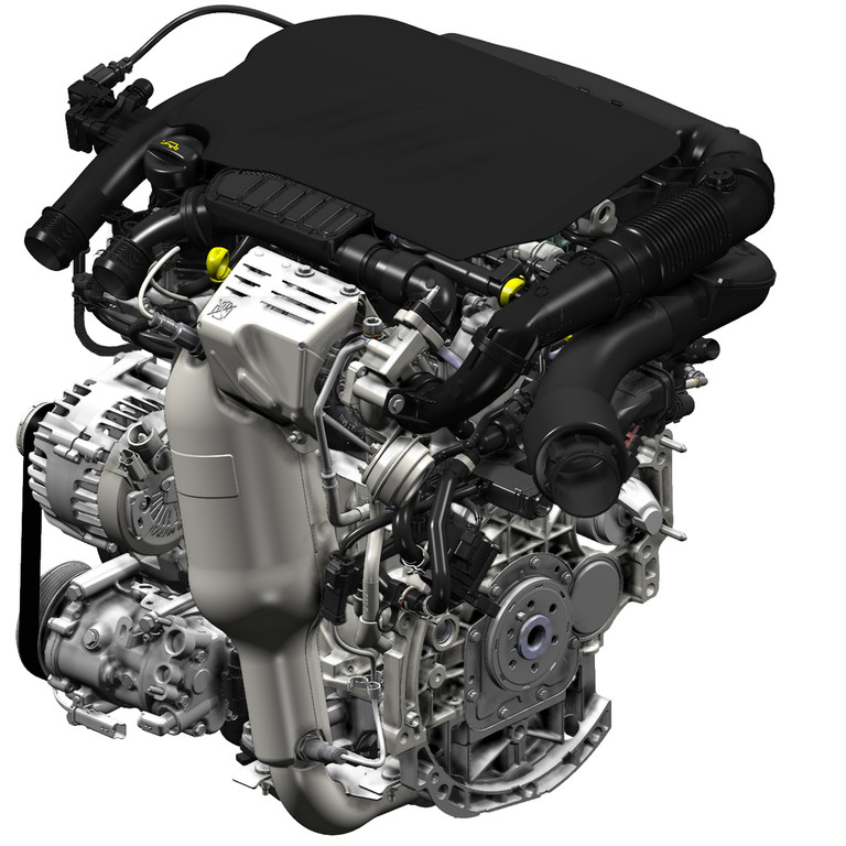 Peugeot bringt kräftigen Dreizylinder-Turbo