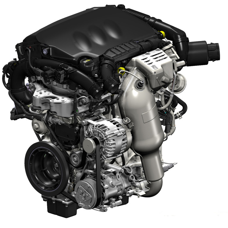 Peugeot bringt kräftigen Dreizylinder-Turbo
