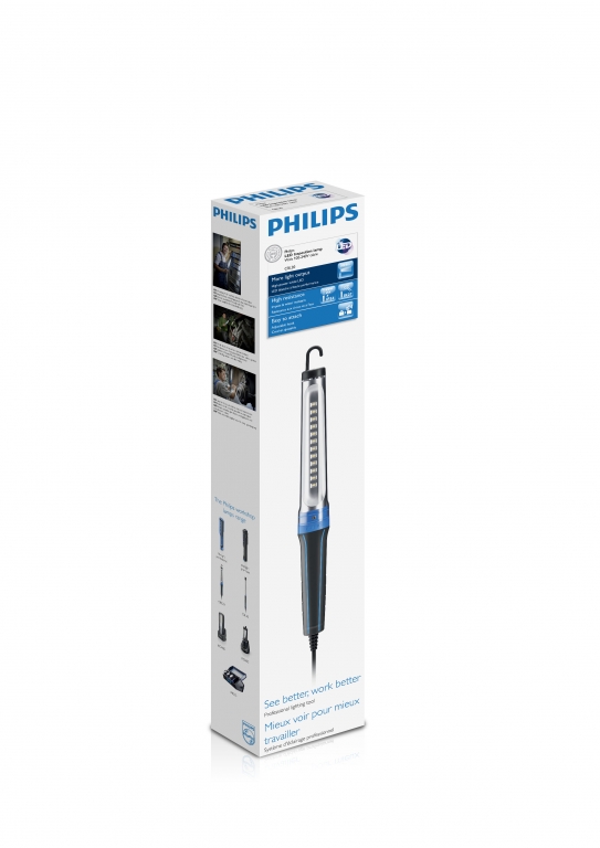 Philips LED-Arbeits- und Inspektionsleuchten: Professionell und sicher am Arbeitsplatz