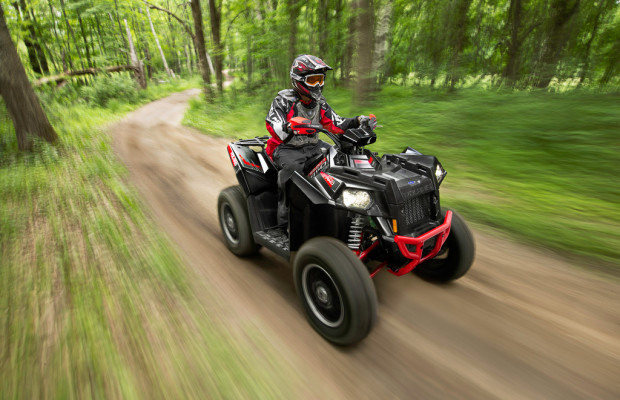 Polaris fördert Rennsport auf Scrambler XP 850