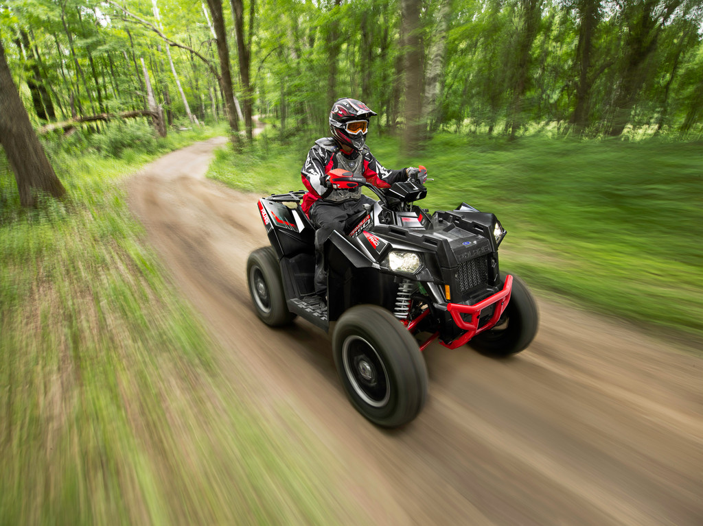 Polaris fördert Rennsport auf Scrambler XP 850