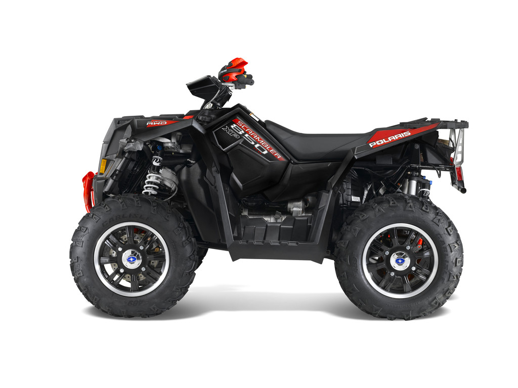 Polaris fördert Rennsport auf Scrambler XP 850
