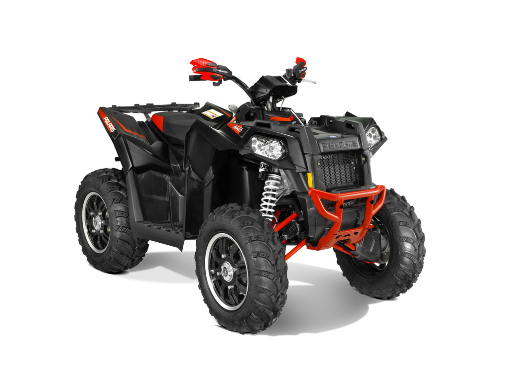 Polaris fördert Rennsport auf Scrambler XP 850