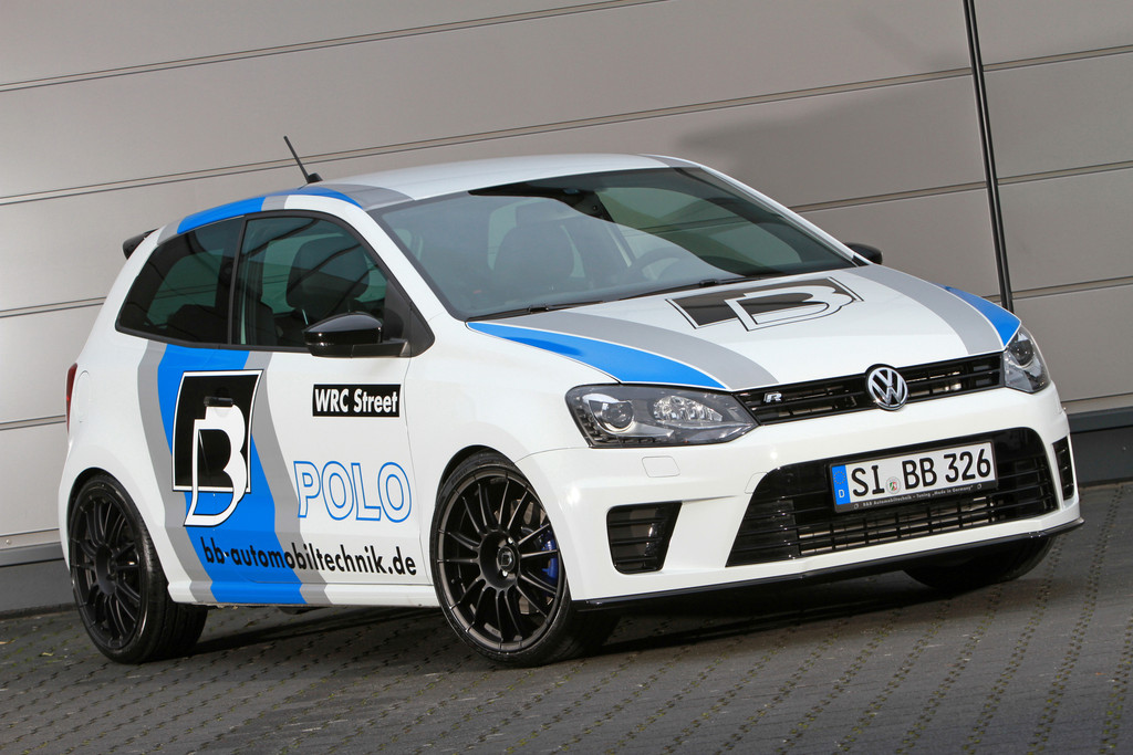 Polo R WRC Street: B&B packt 50 Prozent drauf