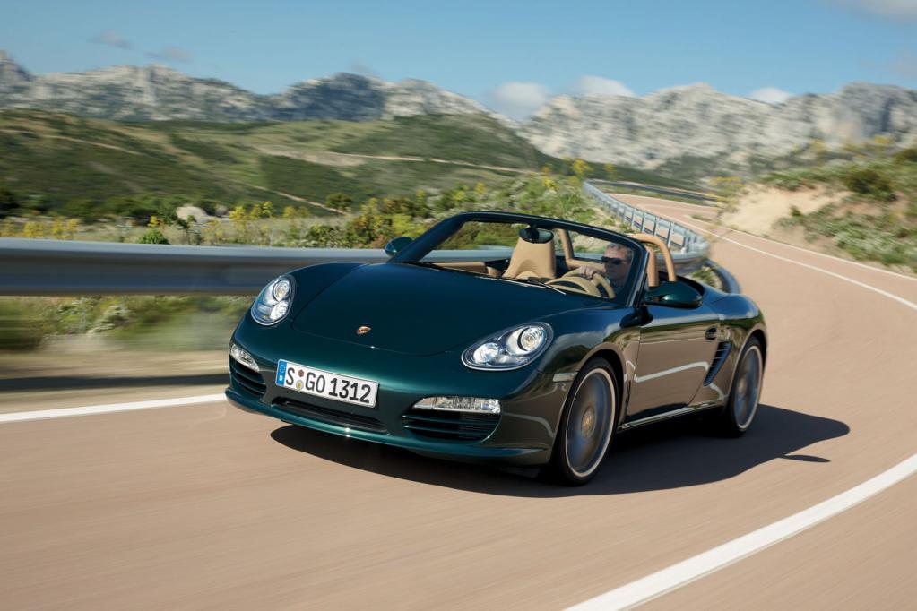 Porsche Boxster: Mittelmotor-Sportler aus Tradition