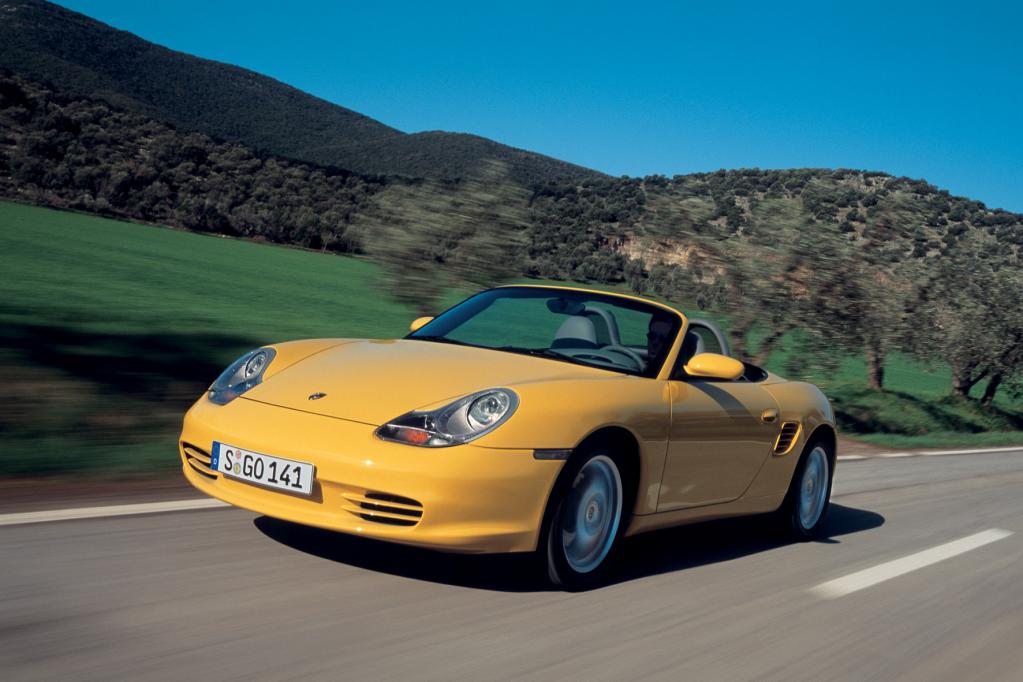 Porsche Boxster: Mittelmotor-Sportler aus Tradition